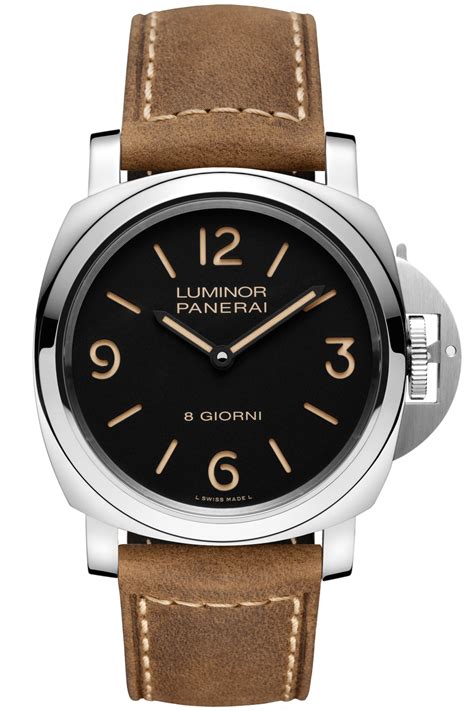 panerai luminor kautschukarmband|Panerai Luminor Destro Otto Giorni PAM 1655 44mm .